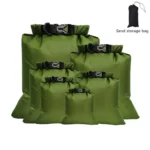 6 PCS Outdoor Waterproof Bag Dry Sack for Drifting Boating Floating Kayaking Beach Waterproof Beach bag Long-lasting dry bag - Image 10