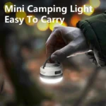 SMILING SHARK Multifunctional Portable Adjustable Lantern Outdoor Camping Tent Light Rechargeable Emergency Lighting - Image 10