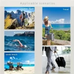 6 PCS Outdoor Waterproof Bag Dry Sack for Drifting Boating Floating Kayaking Beach Waterproof Beach bag Long-lasting dry bag - Image 4